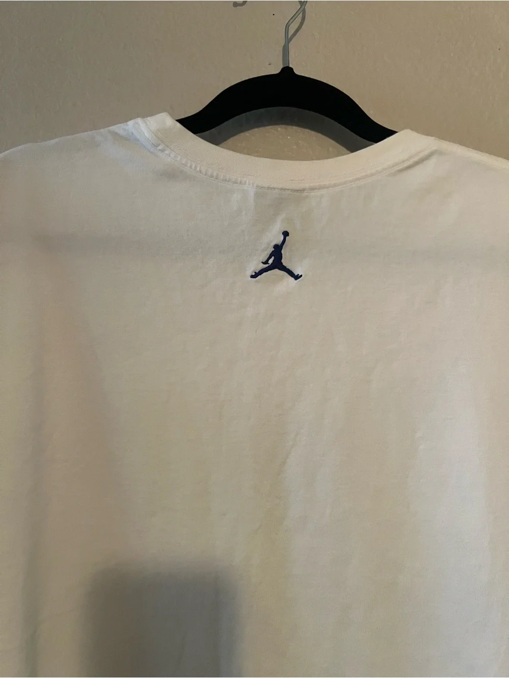 Jordan Men's Short-Sleeve Animal Block Print Gray T-Shirt Size XXL